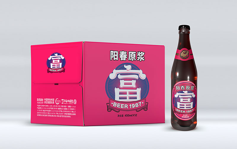 熊猫体育原浆-富-450ml瓶装